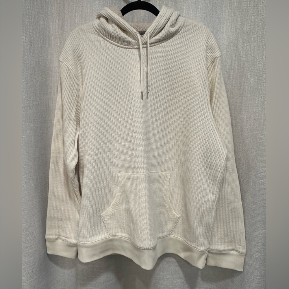 Cream Fleece Sweaters